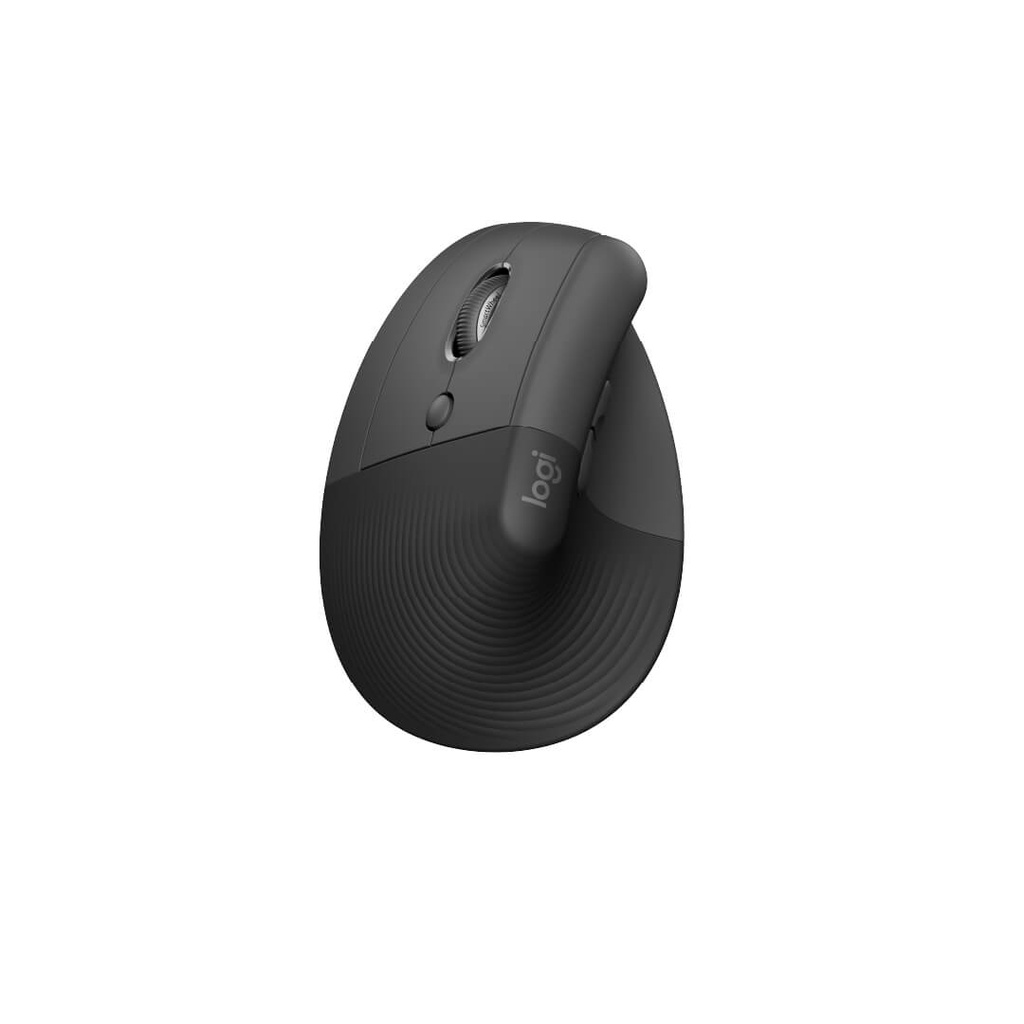 Mouse Logitech Lift Vertical Ergonómico Inalambrico-Bluetooth Rosa