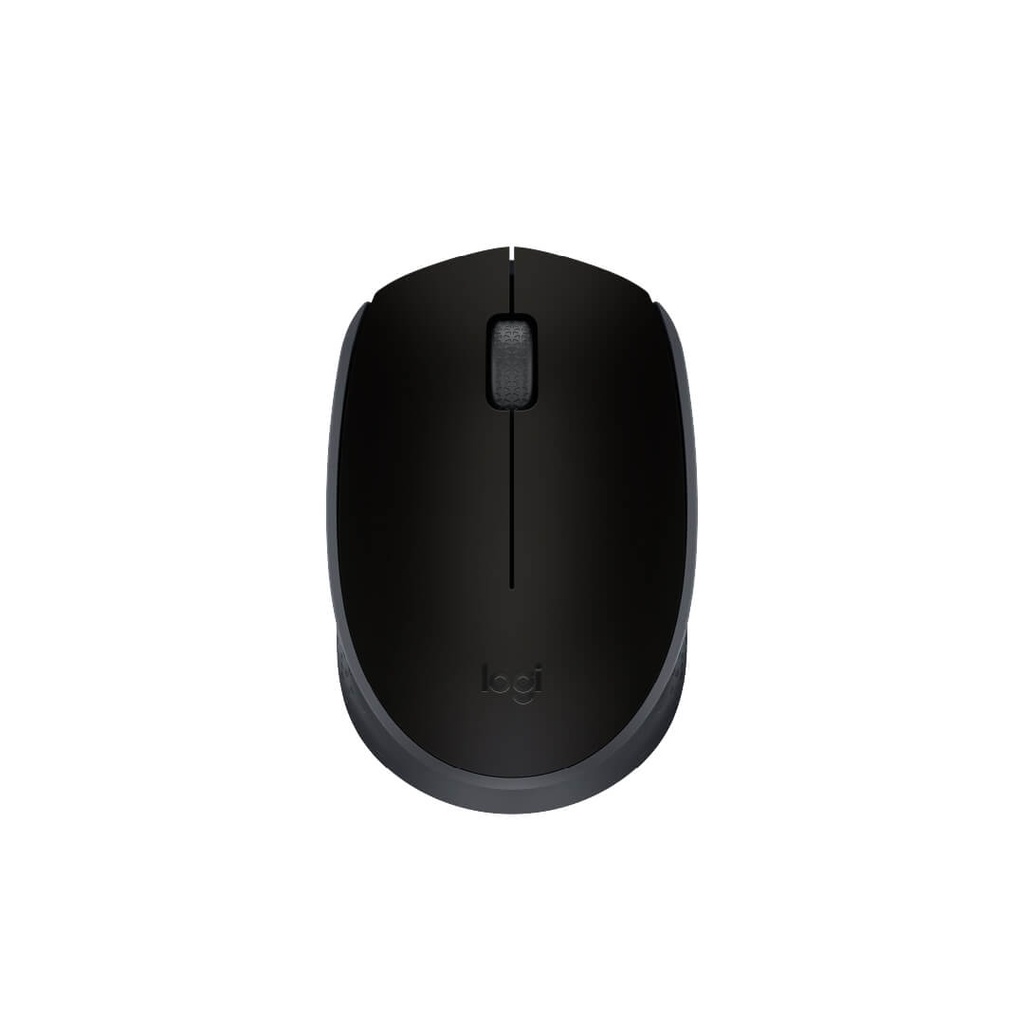 Mouse Logitech M170  Inalambrico Negro