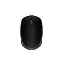 Mouse Logitech M170  Inalambrico Negro