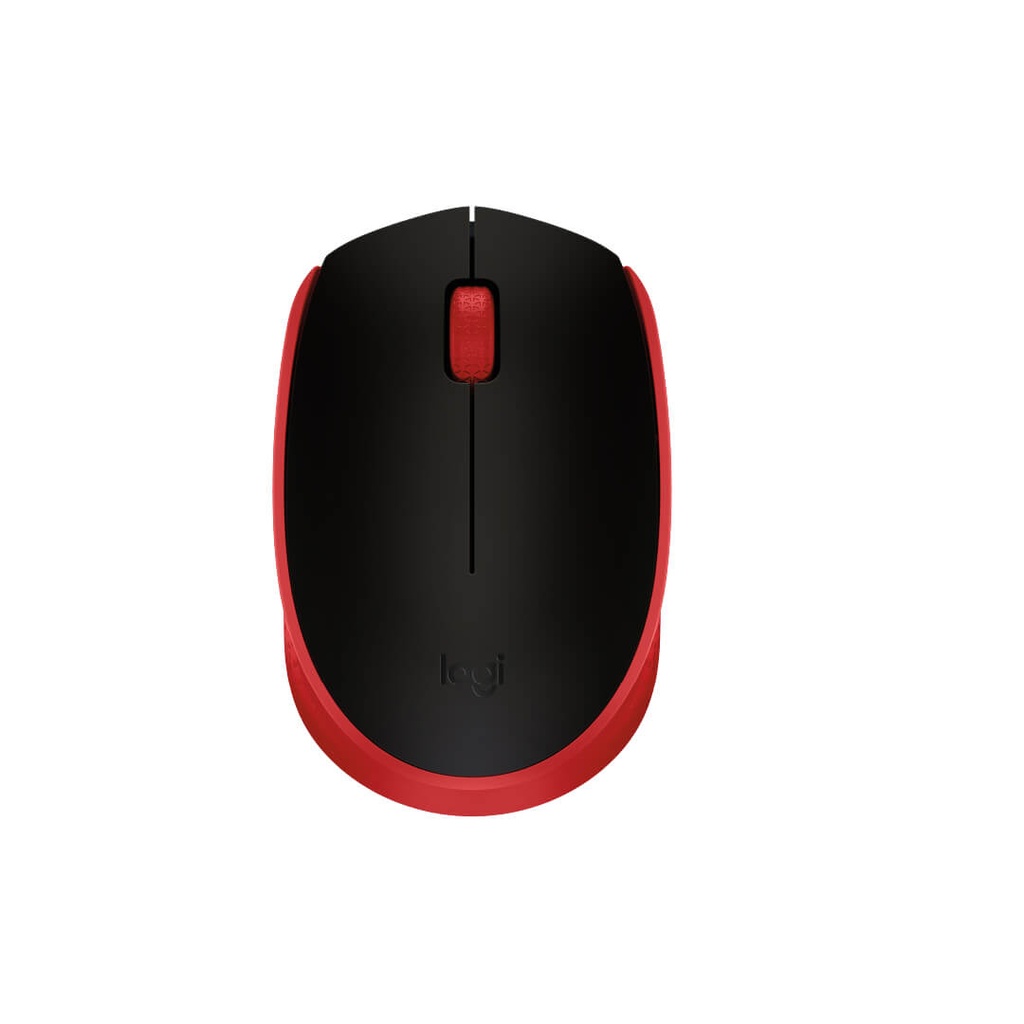 Mouse Logitech M170 Inalambrico Rojo