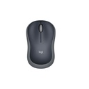 Mouse Logitech M185 Inalmbrico Negro-Gris