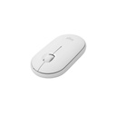 Mouse Logitech Pebble M350S 2 Blanco Inalambrico-Bluetooth