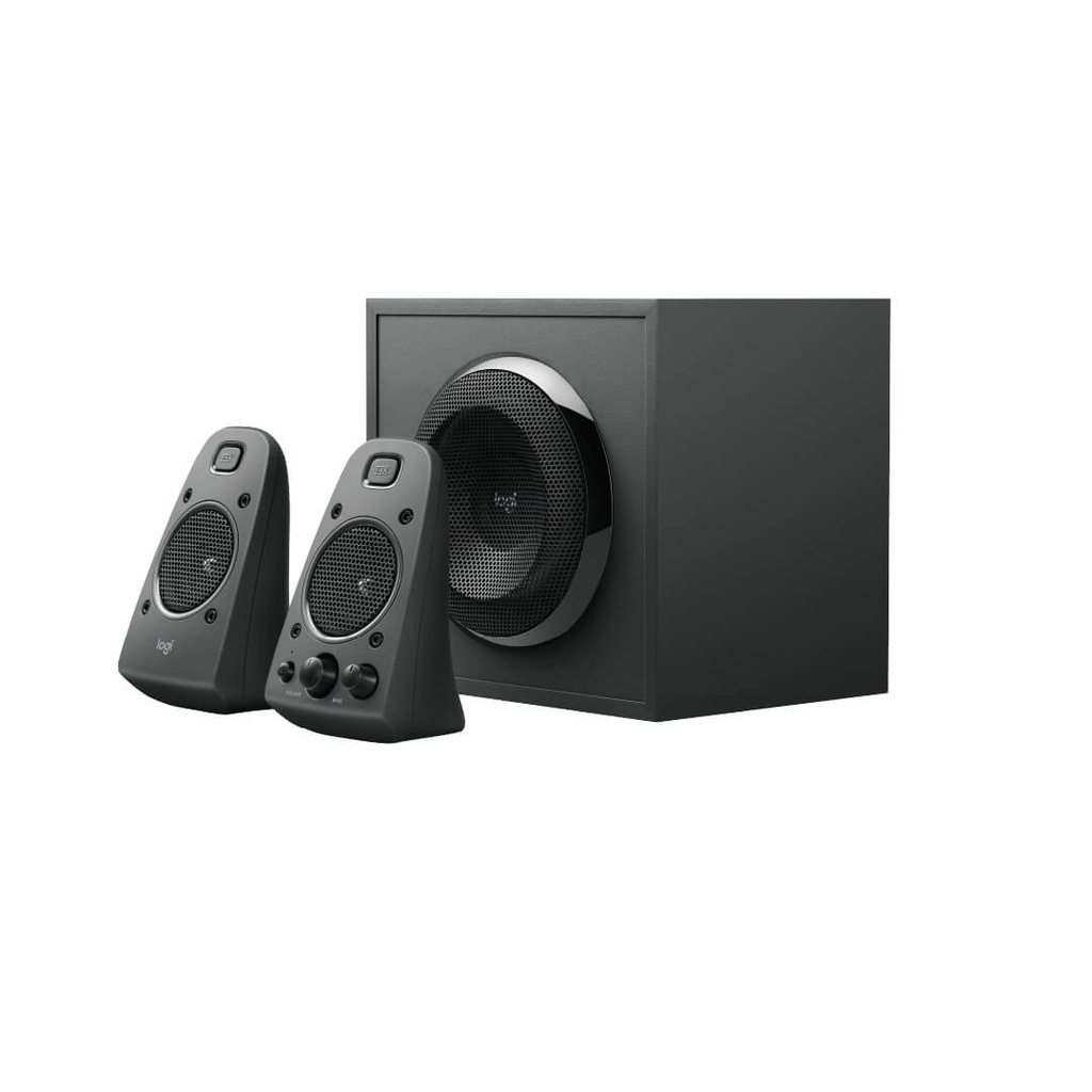 Parlante Logitech Z625 (2.1) 200 V Rms - 400V Pct Entrada Optica