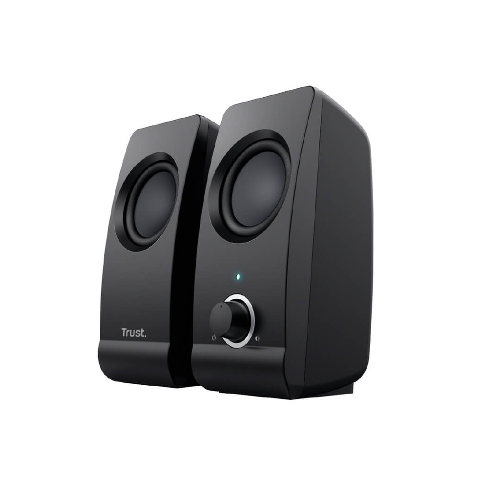 Parlantes Trust Remo 2.0 Usb Set Negro 16W