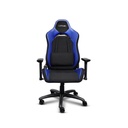 Silla Gamer Ergonomica trust Gxt 714B Ruya Negra Azul