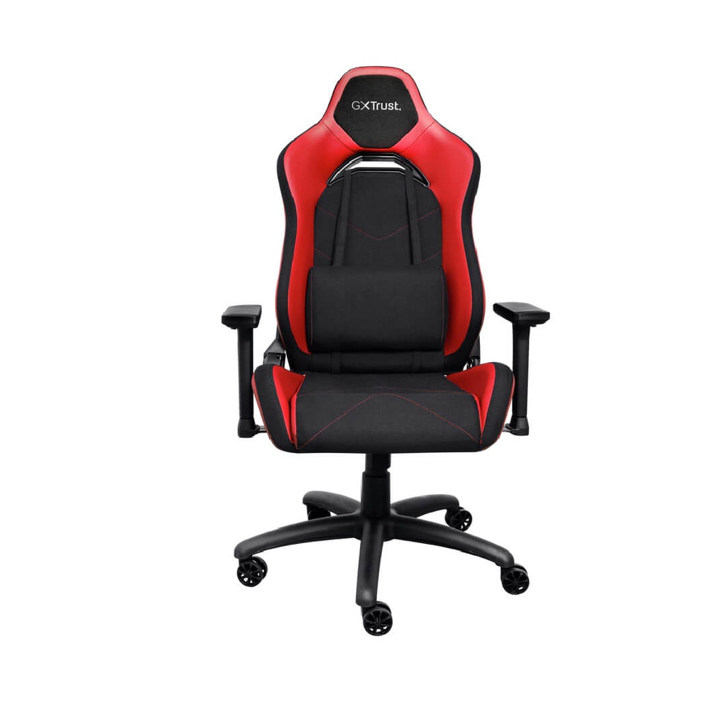 Silla Gamer Ergonomica trust Gxt 714R Ruya Negra Roja