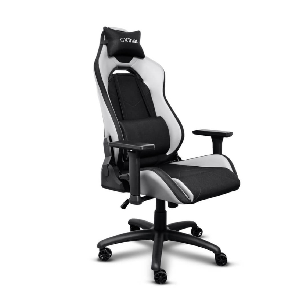 Silla Gamer Ergonomica trust Gxt 714W Ruya Negra Blanca