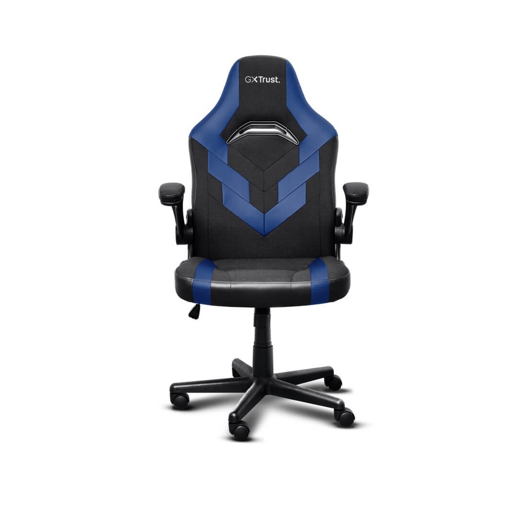 Silla gamer Trust Gxt 703B Riye Negra Azul