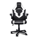 Silla gamer Trust Gxt 703W Riye Negro Blanco