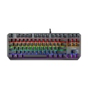 Teclado Gamer trust Gxt 834 Callaz Mecanico TKL