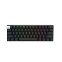 Teclado Gaming Logitech G Pro X 60% Negro/Mecánico/Lightspeed/Bluetooth
