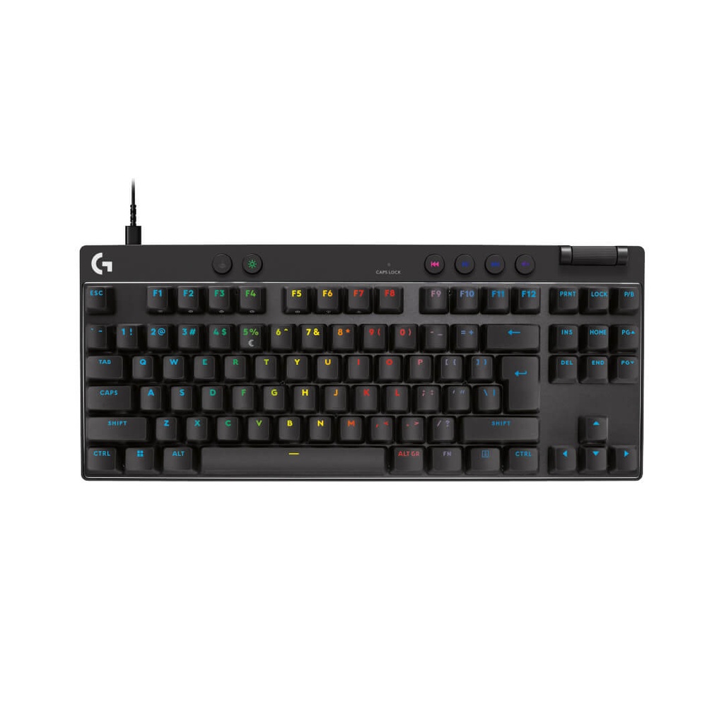 Teclado Gaming Logitech G Pro X TKL/Negro/Mecánico/Lightspeed US-AMR-403/920-012127