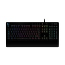 Teclado Gaming Logitech G213 Cable-Membrana-RGB-920-008084