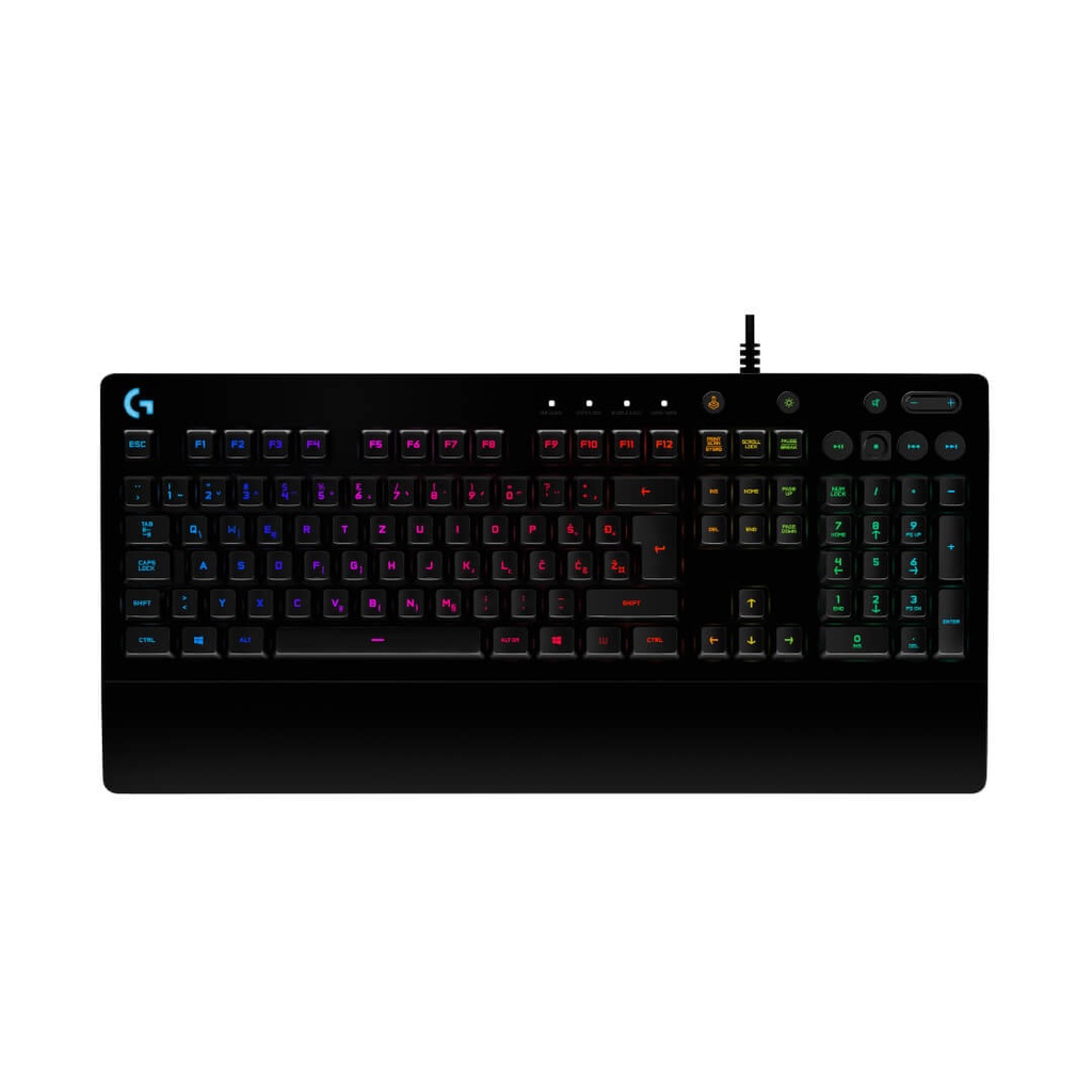 Teclado Gaming Logitech G213 Cable/Membrana/RGB/920-008083