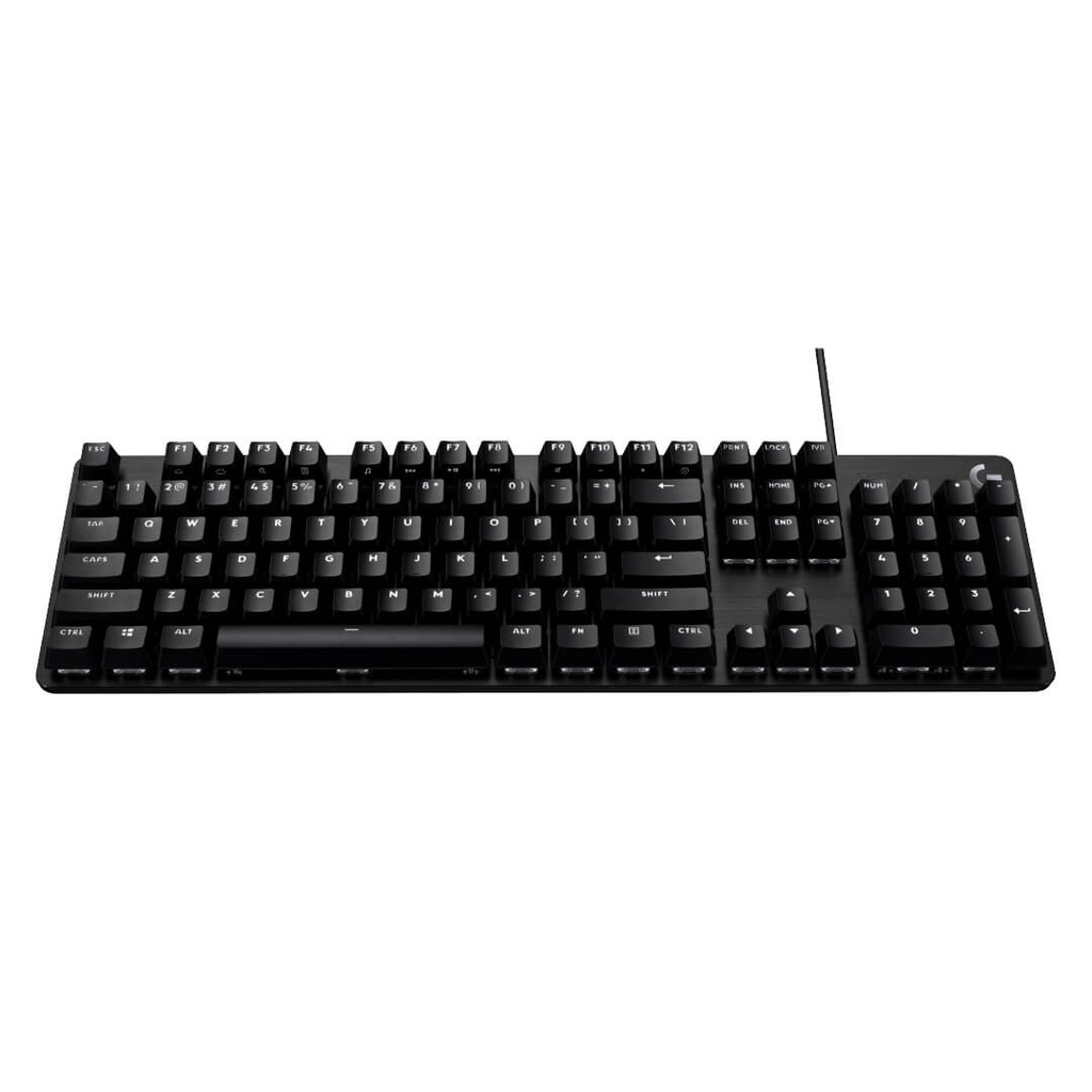 Teclado Gaming Logitech G413Full /RGB Negro/Cable/Mecánico/920-010433