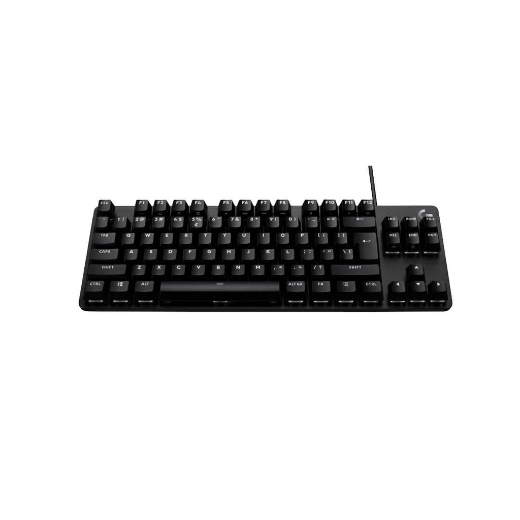 Teclado Gaming Logitech G413TKL /RGB Negro/Cable/Mecánico/920-010442