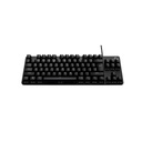 Teclado Gaming Logitech G413TKL /RGB Negro/Cable/Mecánico/920-010442