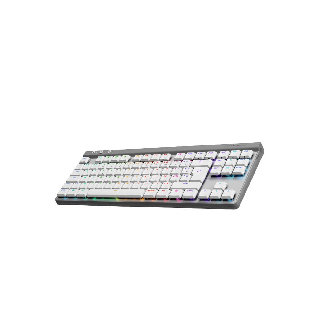Teclado Gaming Logitech G515 TKL Blanco/Mecánico/USB