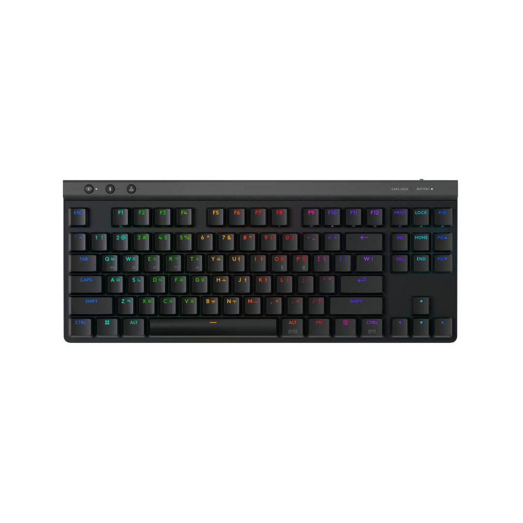 Teclado Gaming Logitech G515 TKL Negro/Mecánico/USB