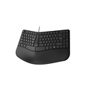 Teclado Genius Ergonomico KB-700 Usb Negro