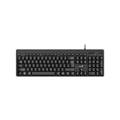 Teclado Genius KB-116 Alambrico USB Negro