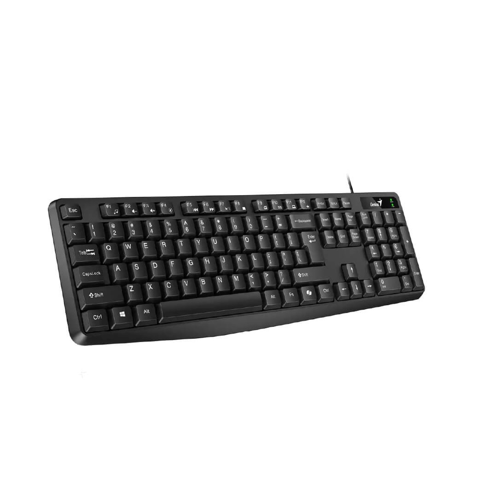 Teclado Genius KB-117 Alambrico USB Negro