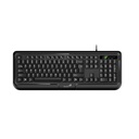 Teclado Genius KB-118 II Alambrico USB Negro
