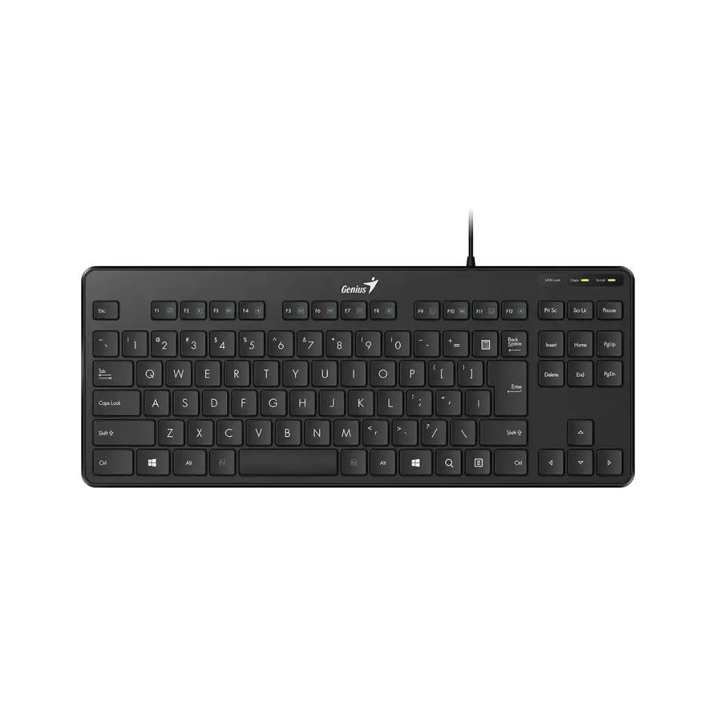 Teclado Genius Luxemate 110 Alambrico Usb Negro