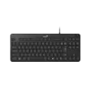 Teclado Genius Luxemate 110 Alambrico Usb Negro