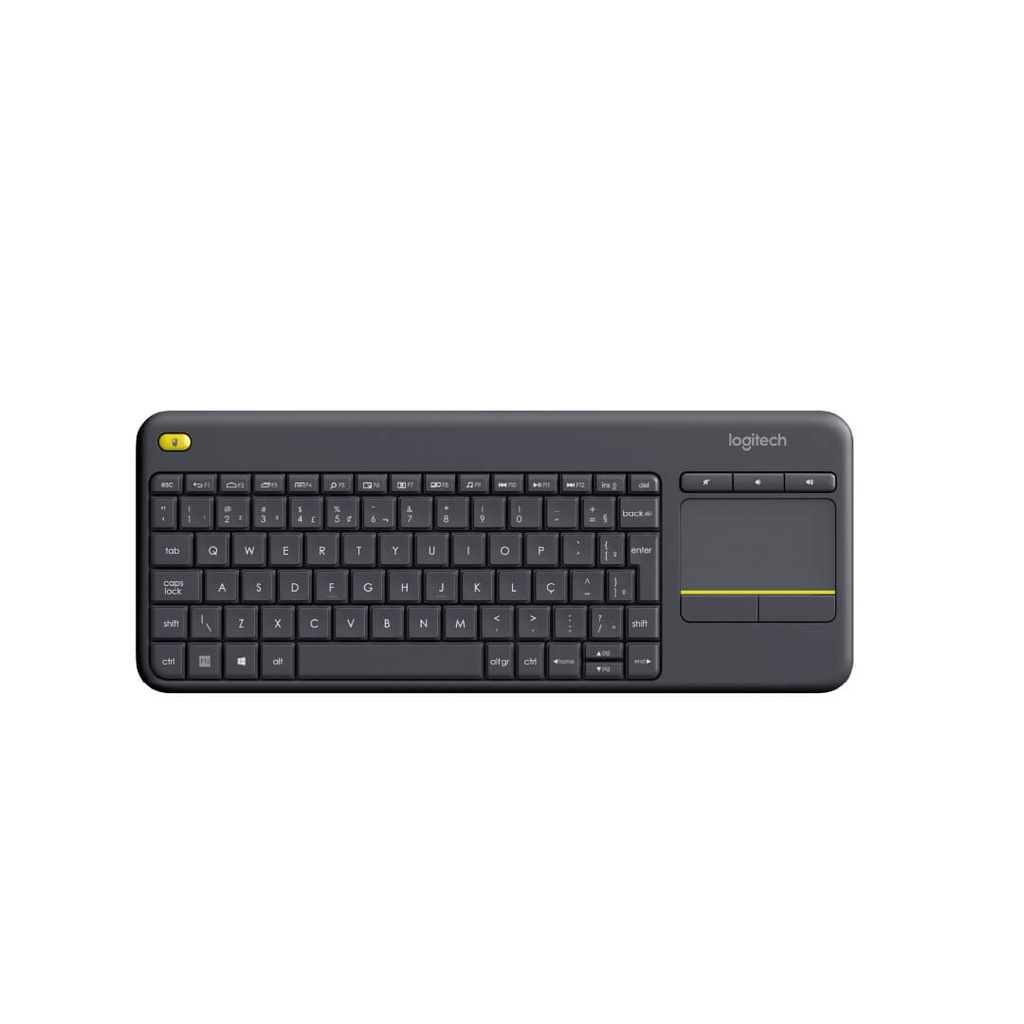 Teclado Logitech Inalambrico K400 Smart Tv Plus