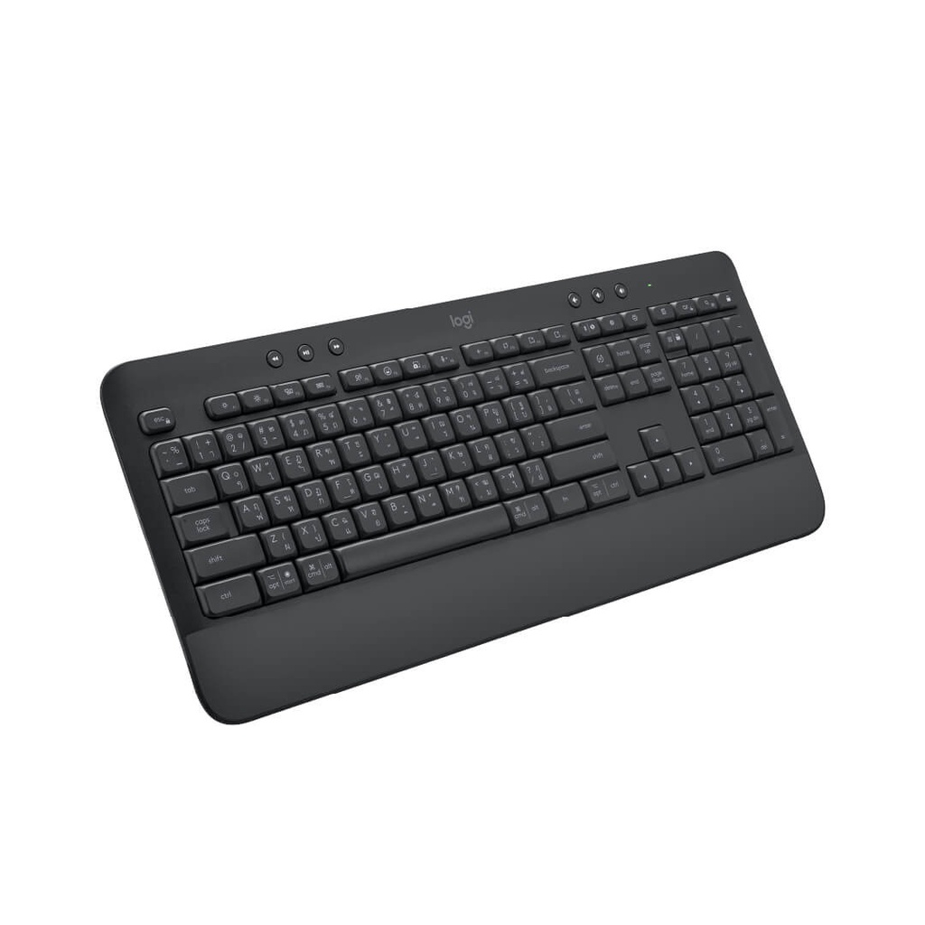 Teclado Logitech K650 Bluetooth - Inalambrico Grafito
