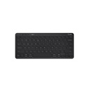 Teclado Trust Lyra Inalambrico-Bluetooth Negro Recargable
