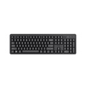 Teclado Trust Ody II Inalámbrico Negro