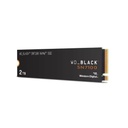 Unidad de Estado Solido Interno Western Digital Black 2 TB M.2 2280 Pcie Gen4