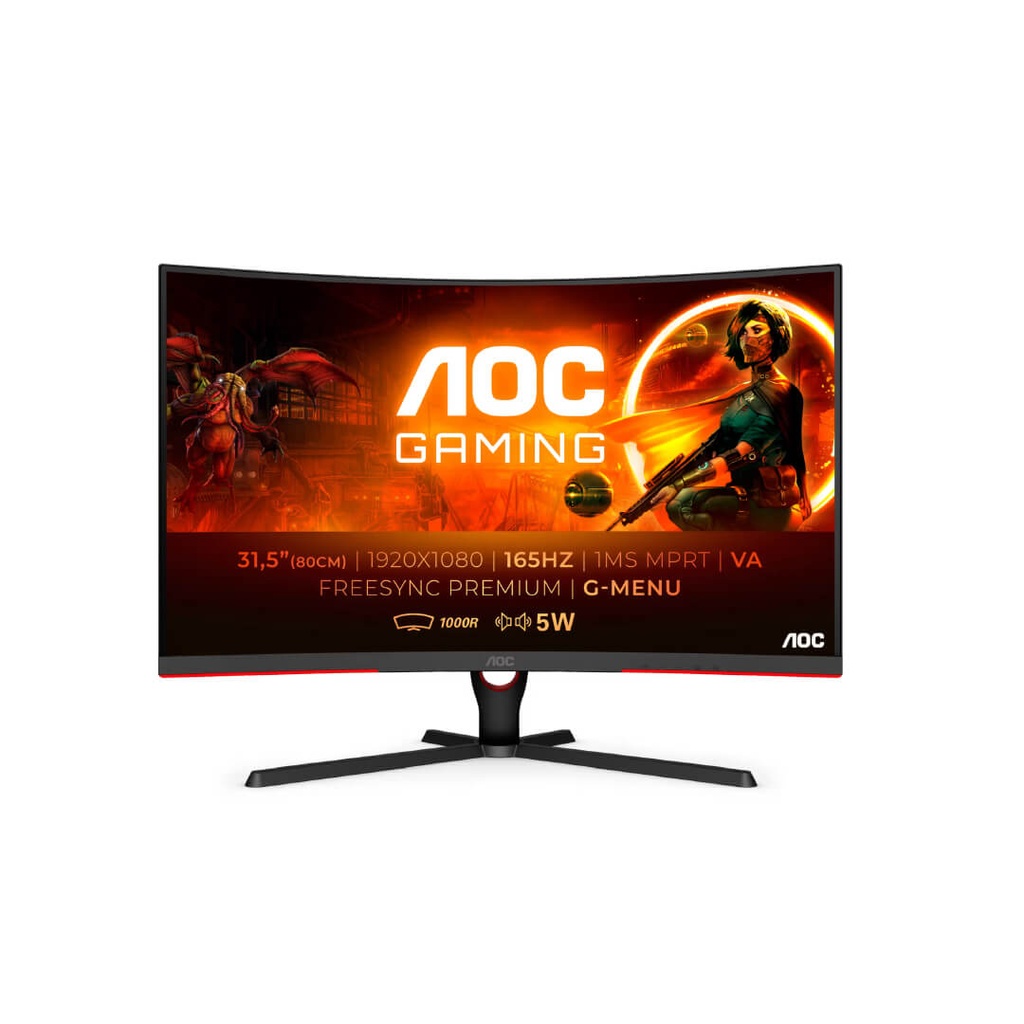 Monitor AOC Gamer 32"C32G3E