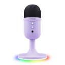 Micrófono Trust Gxt 234 Yunix Streaming Usb Purupura 