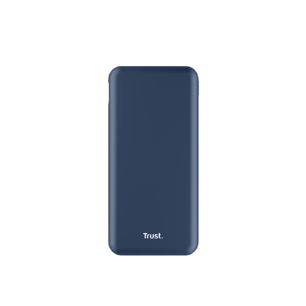 Bateria Portatil Trust Redoh 10.000 Mah Azul Carga Rapida   # Parte 25032 