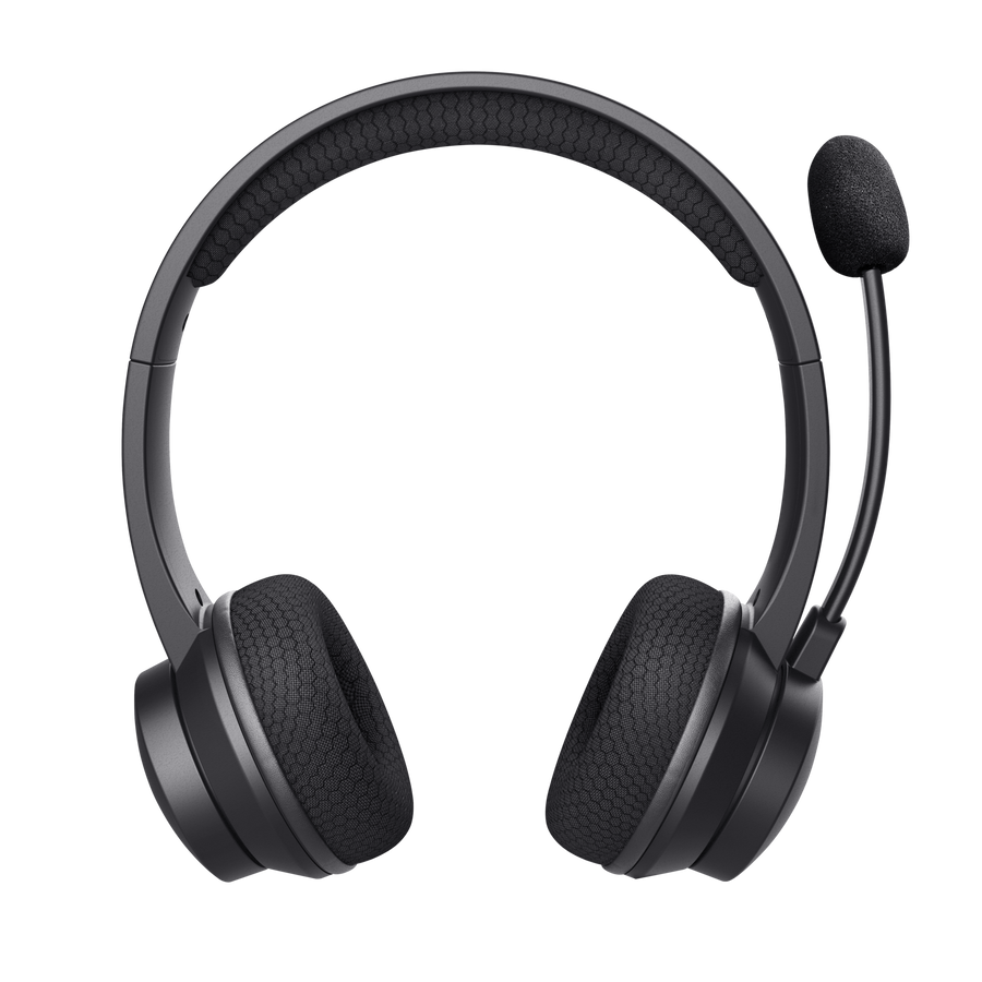 Diadema Trust Ayda Inalámbrica, Micrófono con Cancelación de Ruido Negra  PN25463