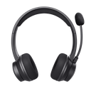 Diadema Trust Ayda Inalámbrica, Micrófono con Cancelación de Ruido Negra  PN25463