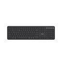 Teclado Trust Vaiya Inalambrico-Bluetooth Negro Recargable 