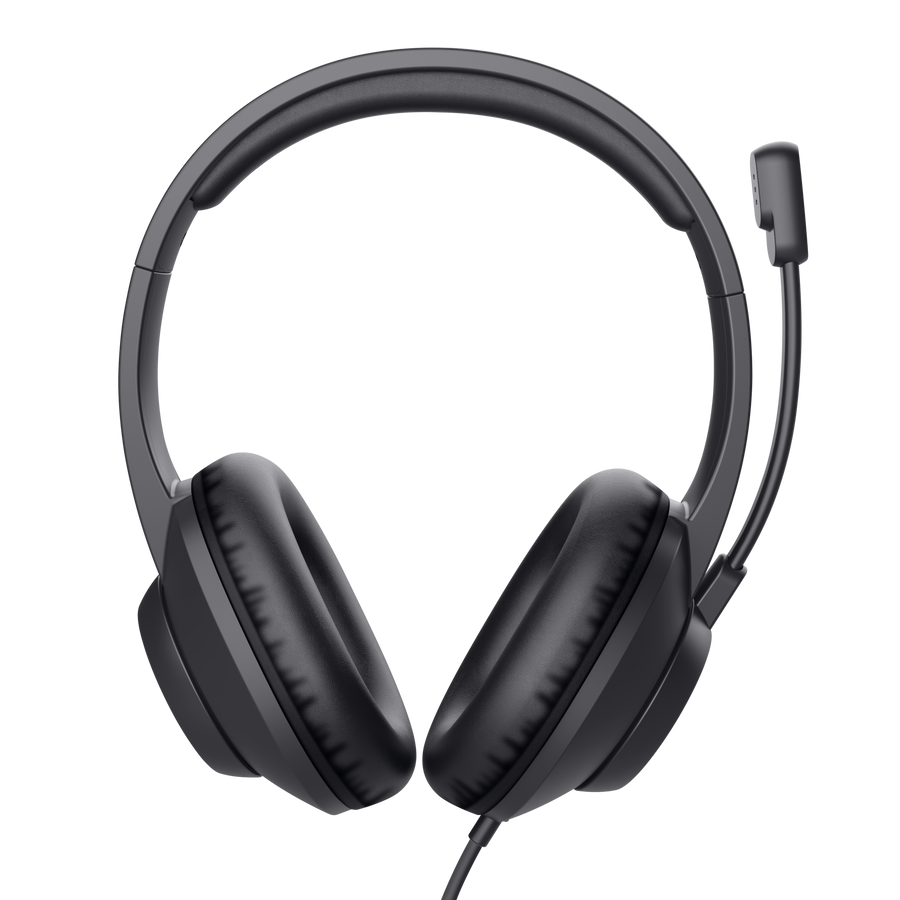 Diadema Trust Ayda Max 3,5 con Micrófono  