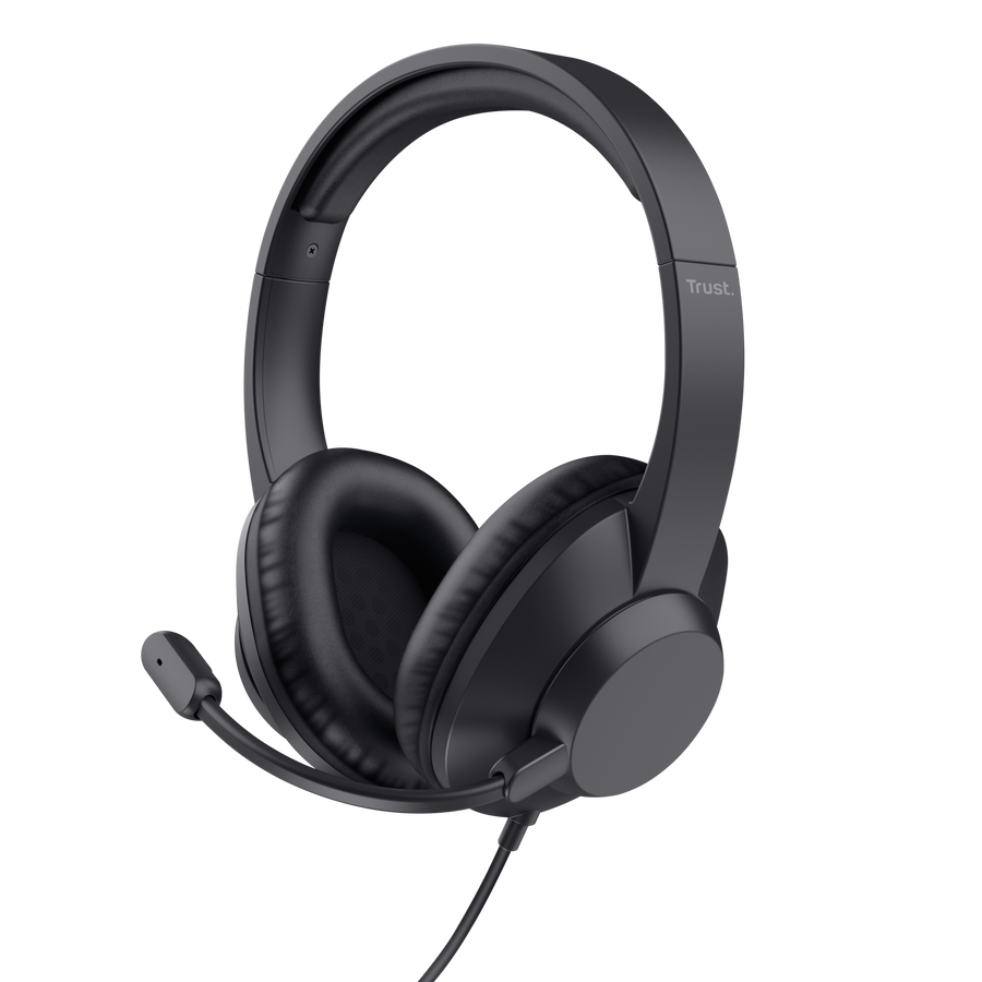 Diadema Trust Ayda Max USB con Micrófono  