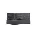Teclado Trust Keyra Inalambrico-Bluetooth (multidispositvo) Negro  