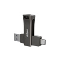 Memoria USB DAHUA-Flash  Drive-USB3.2 TypeA&C-Metal DHI-USB-P629-32 256GB-Gray-DHI-USB P32ACP256G0203B1