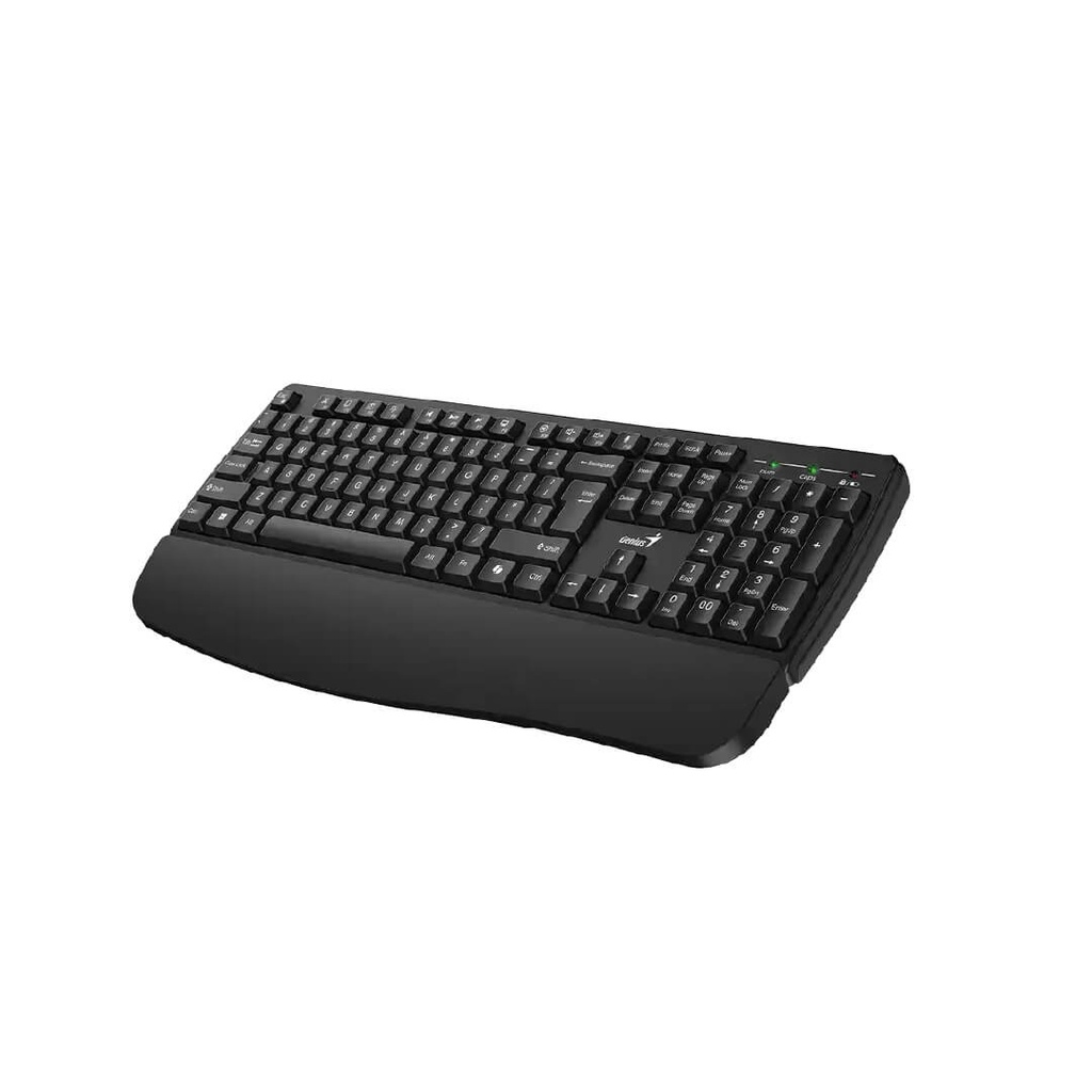 Teclado Inalambrico Genius reposamanos KB-7123