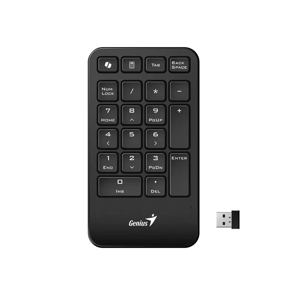 Teclado Numérico Inalámbrico Genius NumPad 1000