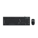 Combo Teclado + Mouse Alámbrico KM-100SE