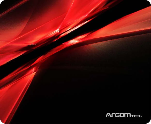 Alfombrilla de ratón Galaxy red Argom A00239