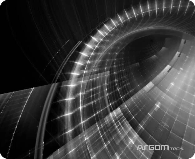 Mouse pad Galaxia blanco Argom A00240