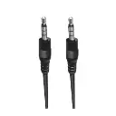 Cable de audio macho / macho 3,5mm x 1 metro Argom A00016